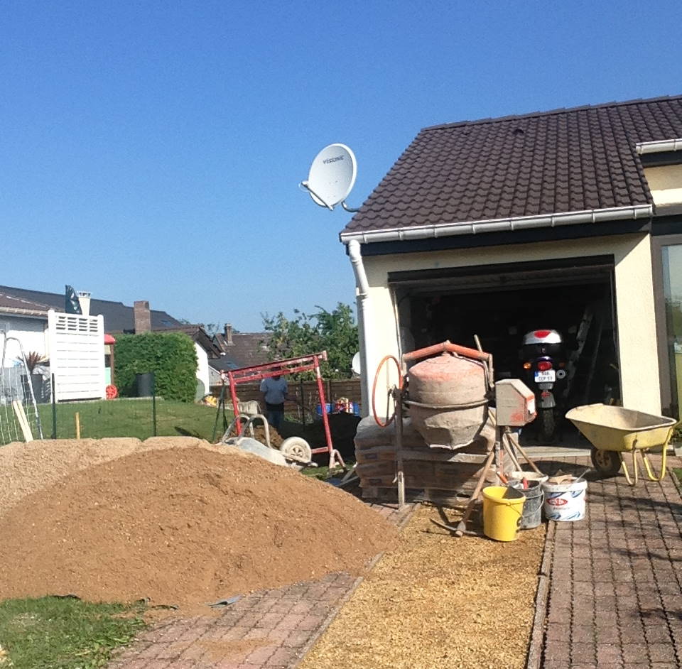 maçon construction maison