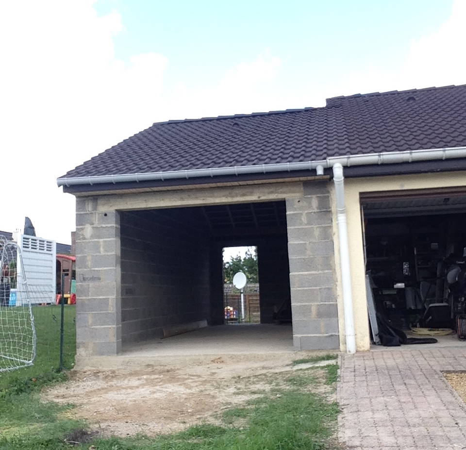 maçon construction maison