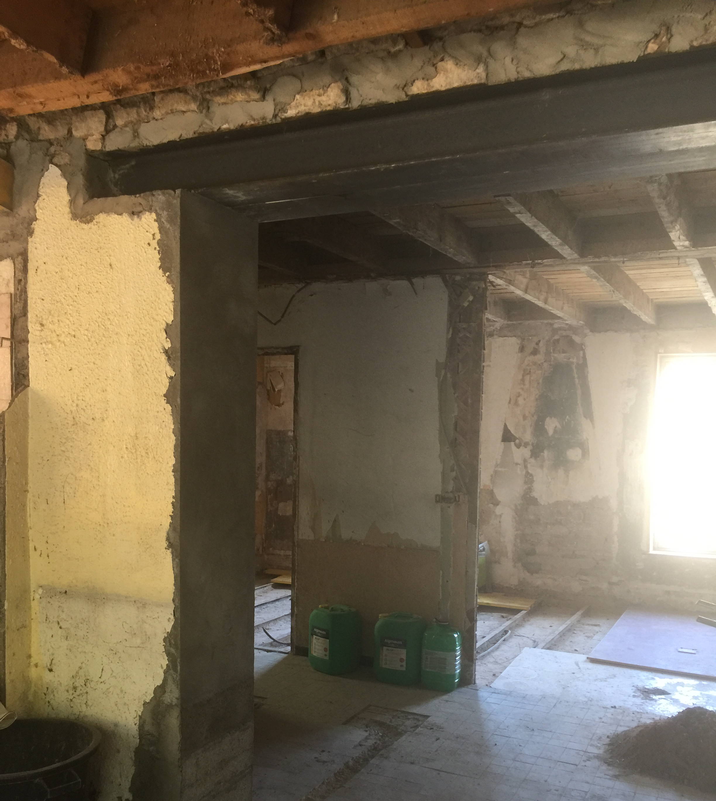 maçon construction maison